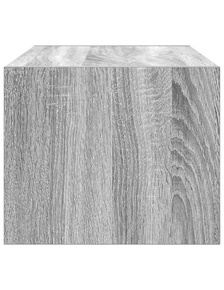 Mobili TV 2pz Grigio Sonoma 60x31x25,5 cm Legno Multistrato