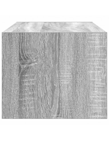 Mobili TV 2pz Grigio Sonoma 60x31x25,5 cm Legno Multistrato