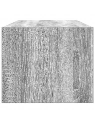 Mobili TV 2pz Grigio Sonoma 80x31x25,5 cm Legno Multistrato