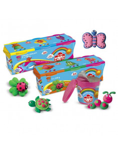 TRIS BARATTOLI DIDO 220G A/V/M