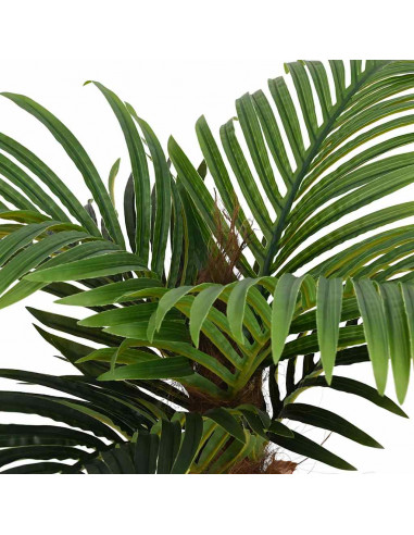 Palma Artificiale 12 Foglie 150 cm Verde
