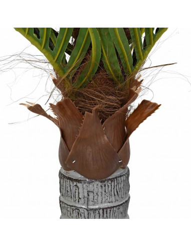 Palma Artificiale 12 Foglie 150 cm Verde