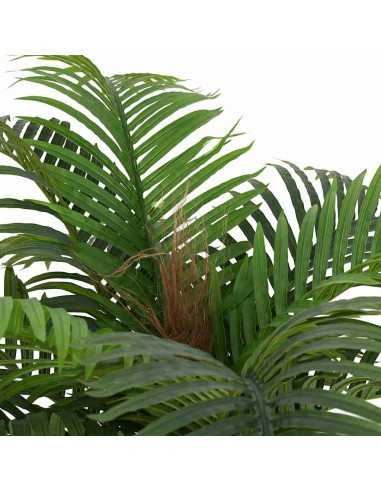 Palma Artificiale 15 Foglie 200 cm Verde