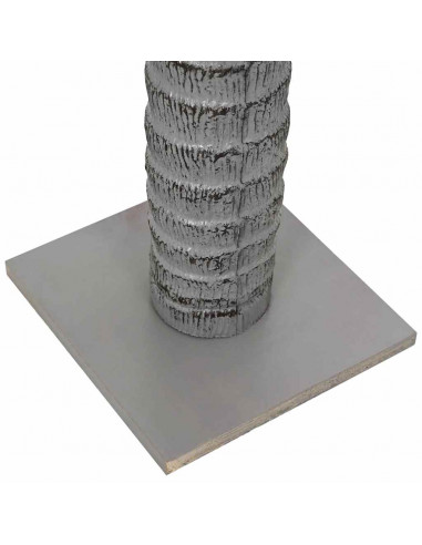 Palma Artificiale 6 Foglie 100 cm Verde