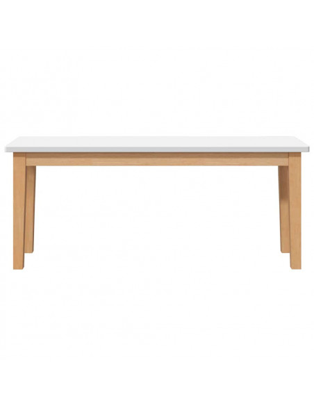 Panca 110 cm in Legno Massello di Hevea