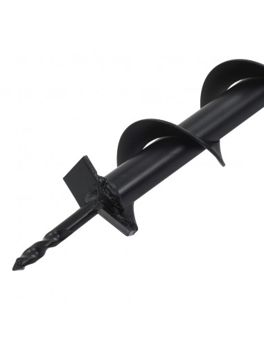 Punta a Trivella per Trapano in Acciaio 60 mm