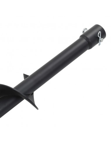 Punta a Trivella per Trapano in Acciaio 80 mm