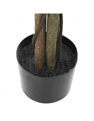 Pianta di Ficus Artificiale 2016 Foglie 300 cm Verde