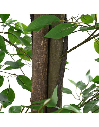 Pianta di Ficus Artificiale 2016 Foglie 300 cm Verde