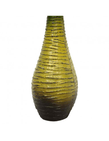 Pianta di Palma Artificiale 9 Foglie 65 cm Verde