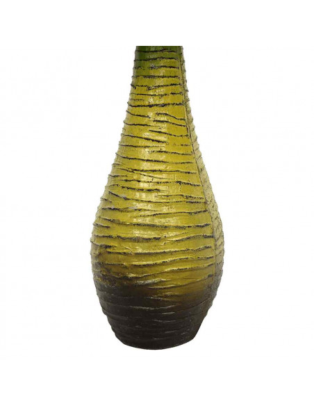 Pianta di Palma Artificiale 9 Foglie 65 cm Verde