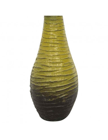 Pianta di Palma Artificiale 9 Foglie 70 cm Verde