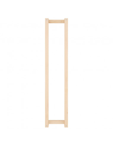 Portasciugamani 23x18x110 cm in Legno Massello di Pino