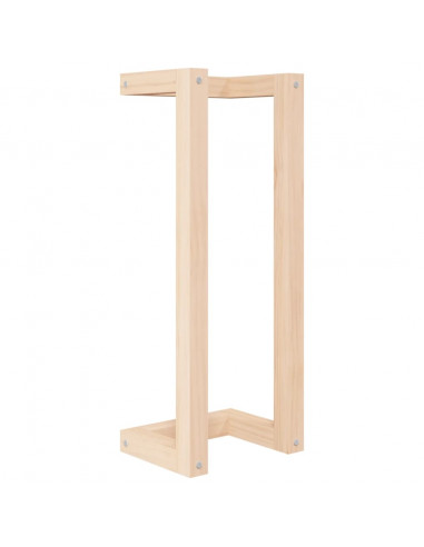 Portasciugamani 23x18x60 cm in Legno Massello di Pino