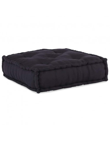 Pouf Modulare Antracite 70x70x36 in Tessuto