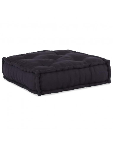 Pouf Modulare Antracite 70x70x54 in Tessuto