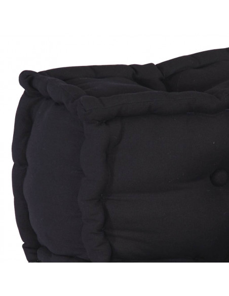 Pouf Modulare Antracite 70x70x54 in Tessuto
