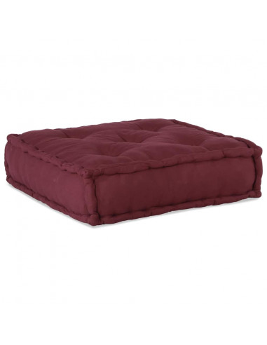 Divano Componibile Marrone Rossiccio 70x70x54 in Tessuto