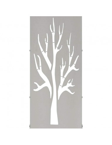 Rastrelliera per Legna da Ardere 40x30x80 cm in Acciaio Inox