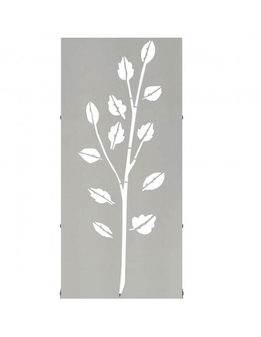 Rastrelliera per Legna da Ardere 40x30x80 cm in Acciaio Inox