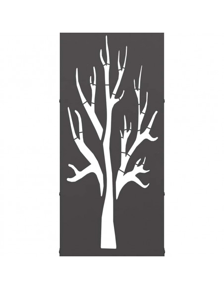 Rastrelliera per Legna da Ardere Nera 40x30x80 cm