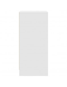 Scarpiera Bianca 29,5x34x76 cm in Legno Multistrato 2