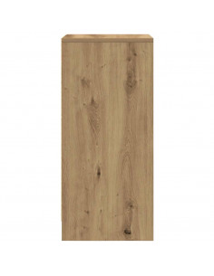 Scarpiera Rovere Artigianale 29,5x34x76 cm in Legno Multistrato 2