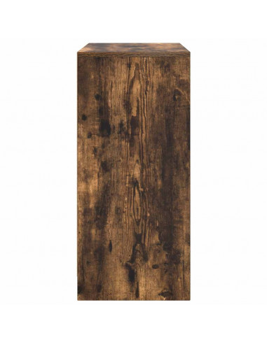 Scarpiera Rovere Fumo 57x34x76 cm in Legno Multistrato