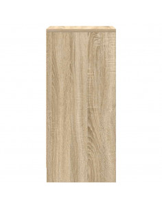 Scarpiera Rovere Sonoma 29,5x34x76 cm in Legno Multistrato 2