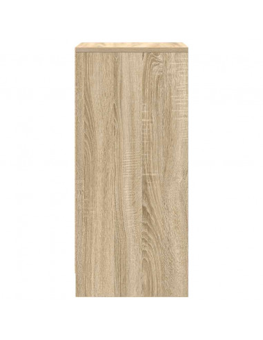 Scarpiera Rovere Sonoma 29,5x34x76 cm in Legno Multistrato
