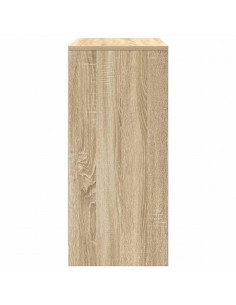 Scarpiera Rovere Sonoma 57x34x76 cm in Legno Multistrato 2