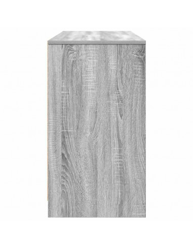 Scrivania Grigio Sonoma 120x42x76 cm in Legno Multistrato