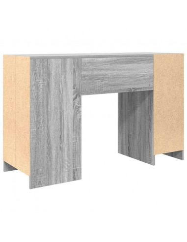 Scrivania Grigio Sonoma 120x42x76 cm in Legno Multistrato