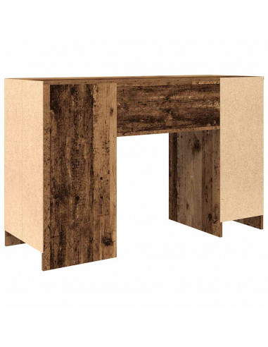 Scrivania Legno Antico 120x42x76 cm in Legno Multistrato