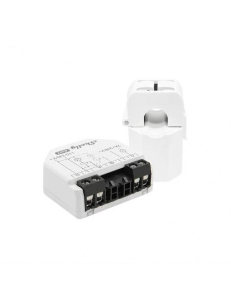 Shelly EM Gen3 - Modulo contatore energia Wi-Fi + pinza contatto 50A