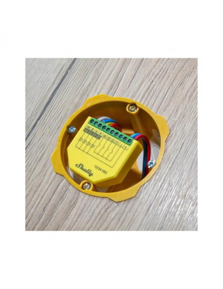 Shelly Plus RGBW PM Wireless Verde, Giallo