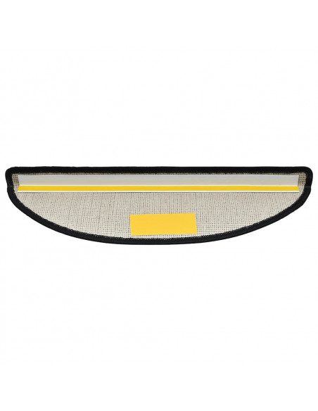 Tappetini per Scale 30 pz Antracite 56x17x3 cm