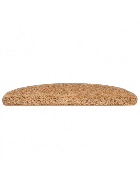 Tappetini per Scale 30 pz Beige 65x21x4 cm