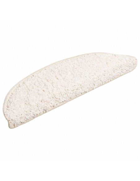 Tappetini per Scale 30 pz Bianchi 56x17x3 cm