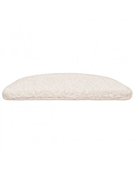 Tappetini per Scale 30 pz Bianchi 56x17x3 cm
