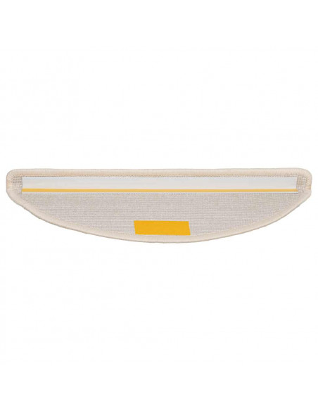 Tappetini per Scale 30 pz Bianchi 56x17x3 cm