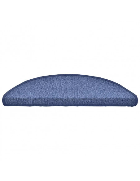 Tappetini per Scale 30 pz Blu 56x17x3 cm