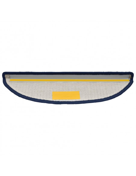 Tappetini per Scale 30 pz Blu 56x17x3 cm