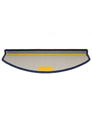 Tappetini per Scale 30 pz Blu 65x24x4 cm