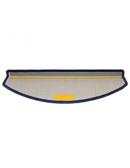Tappetini per Scale 30 pz Blu 65x24x4 cm