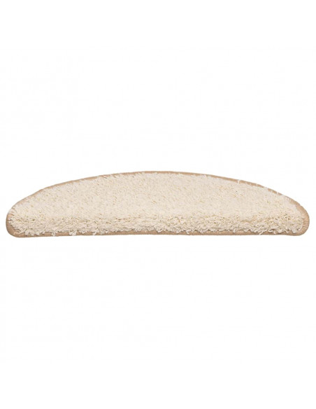 Tappetini per Scale 30 pz Crema 56x17x3 cm
