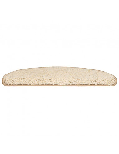 Tappetini per Scale 30 pz Crema 65x21x4 cm