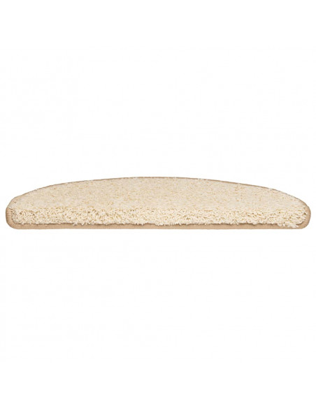 Tappetini per Scale 30 pz Crema 65x21x4 cm