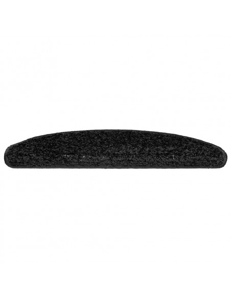 Tappetini per Scale 30 pz Neri 65x21x4 cm