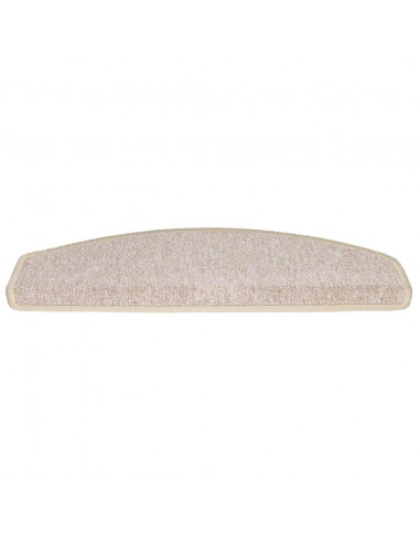 Tappetini per Scale 30 pz Tortora 65x24x4 cm